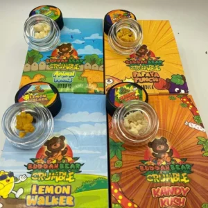 Buddah Bear Carts Crumble 3b