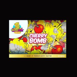 BEAR SHATTER CHERRY BUMB 2