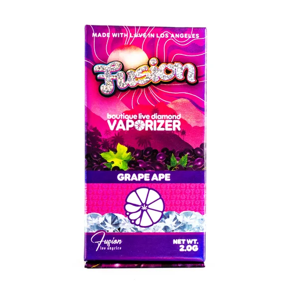 Grape Ape Whole Melts x Fusion 2G Indica Disposable Vape