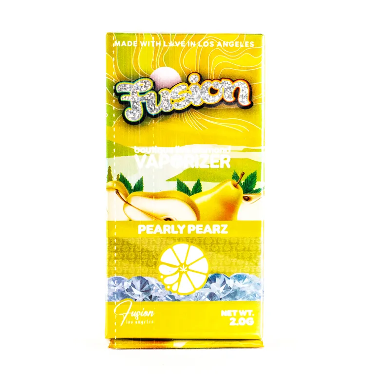 Pearly Pearz Whole Melts x Fusion 2G Hybrid Disposable Vape