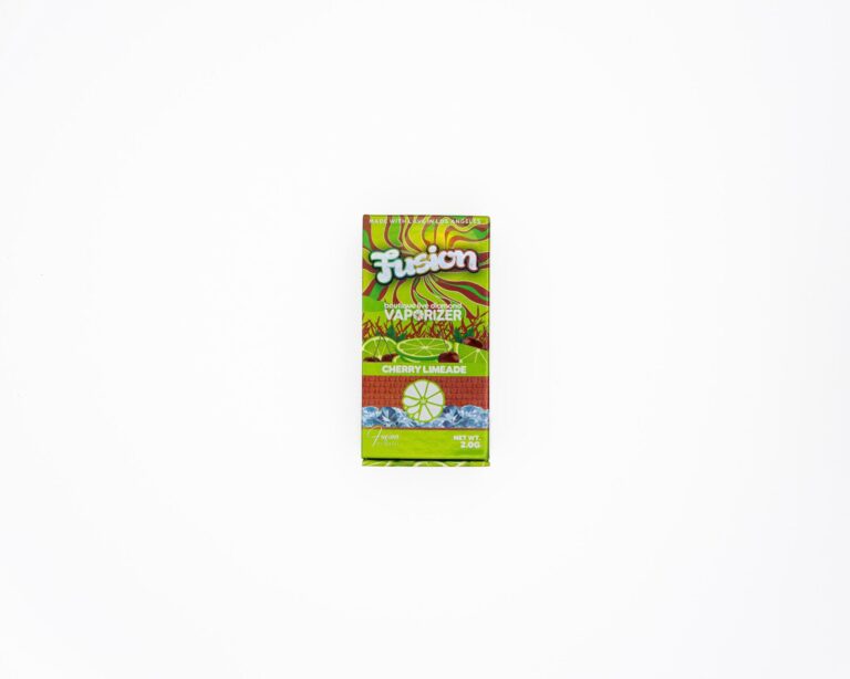 Cherry Limeade Whole Melts x Fusion 2G Hybrid Disposable Vape