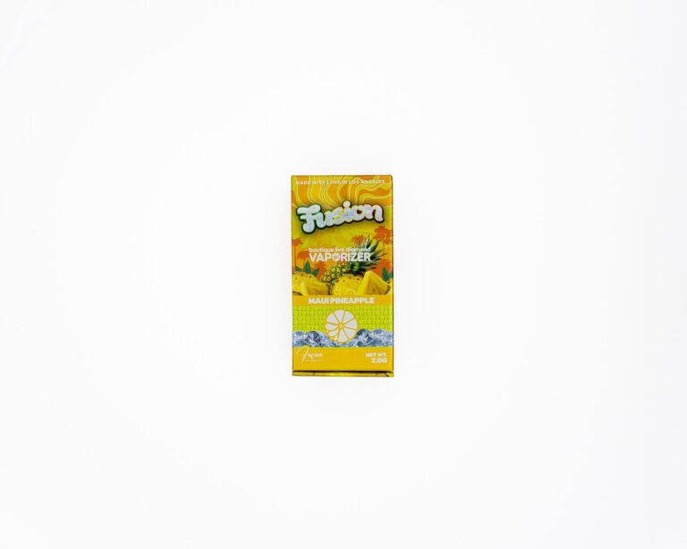Maui Pineapple Whole Melts x Fusion 2G Hybrid Disposable Vape