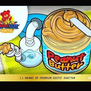BEAR PEANUT BUTTER 2