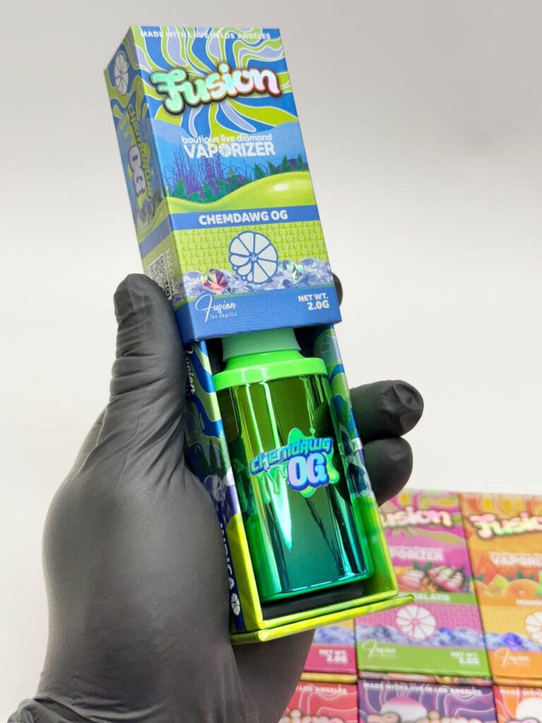 ChemDawg OG Whole Melts x Fusion 2G Hybrid Disposable Vape